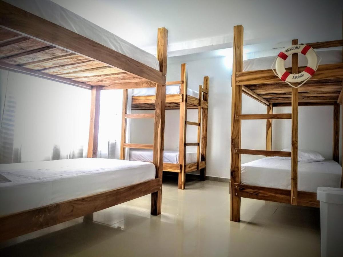 El Chiringuito Hostel Cartagena Εξωτερικό φωτογραφία